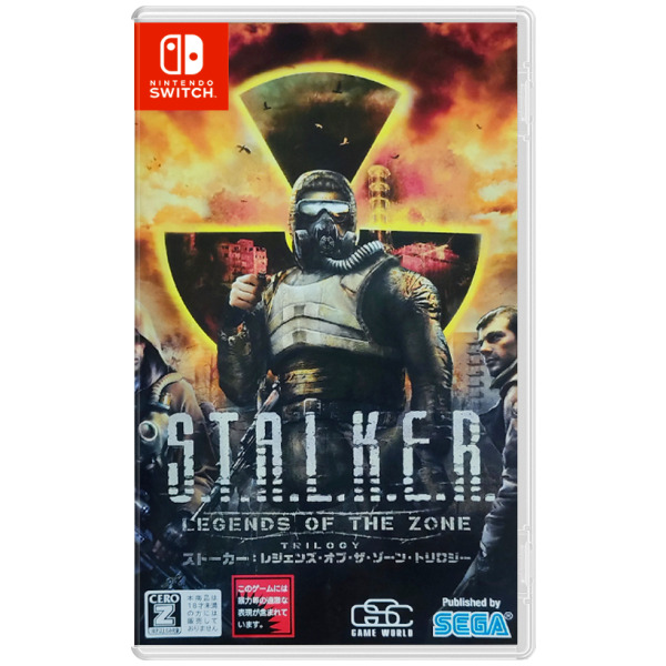 Switch S.T.A.L.K.E.R. LEGENDS OF THE ZO… S.T.A.L.K.E.R: Legends of the Zone Trilogy (Multi-Language