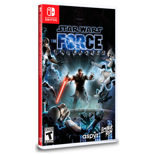 Star Wars Force Unleashed (Limited Run Games) (Nintendo Switch