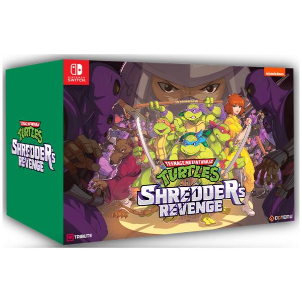 Nintendo Switch TMNT: Shredder's Revenge Ltd Radical Ed. Teenage Mutant Ninja Turtles: Shredders Revenge - Radical