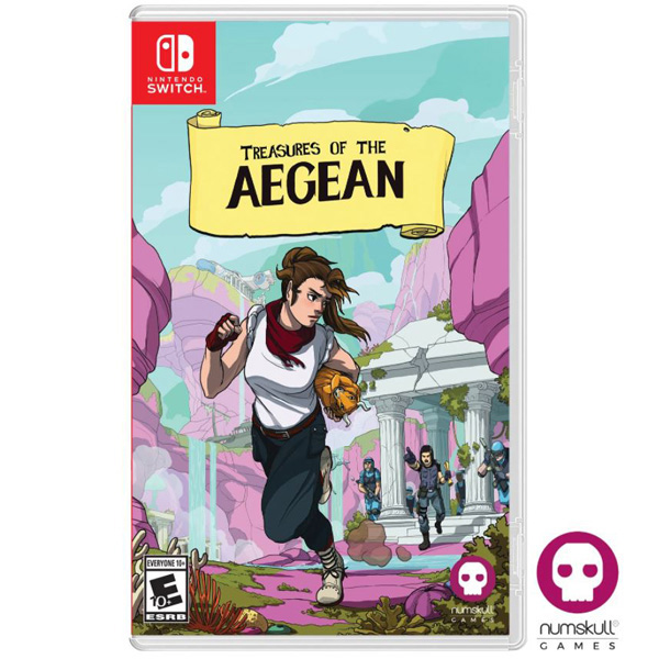 SW Treasures of the Aegean 初回限定版 北米版 未開封 Treasures Of The Aegean (Limited Run Games) (Nintendo Switch
