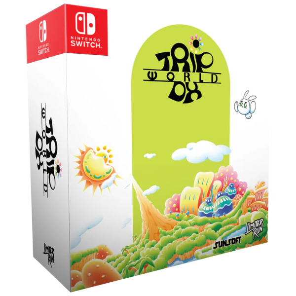Trip World Dx Collectors Edition (Limited Run Games