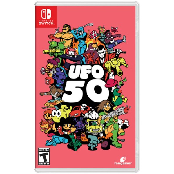 【新品】UFO 50【switch】 Ufo 50 (Nintendo Switch) Brand New | eBay