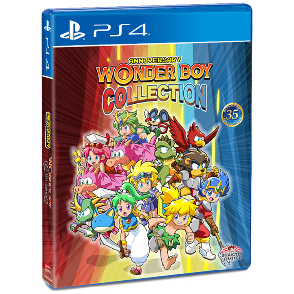 最新の激安 Boy Wonder Anniversary (PS4 Import) (Eu Collection Nintendo Switch
