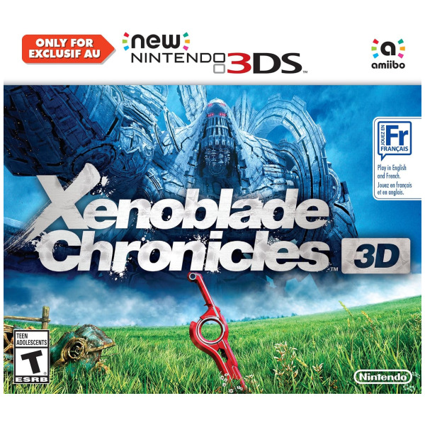 Xenoblade Chronicles 3D (New 2Ds/3Ds Only) (3DS) Brand New