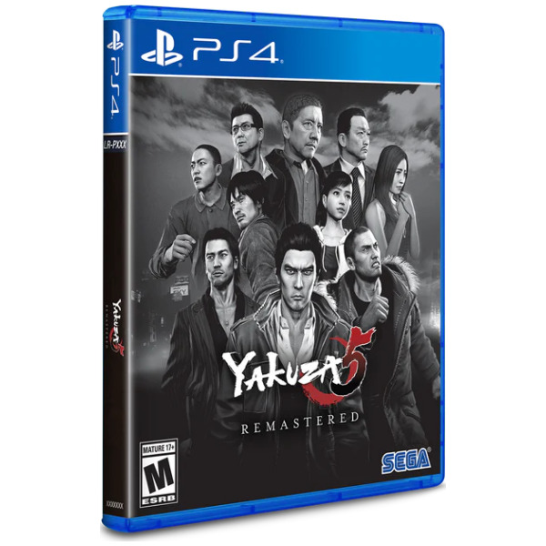 Yakuza 5 Remastered (Playstation 4) Brand New | eBay
