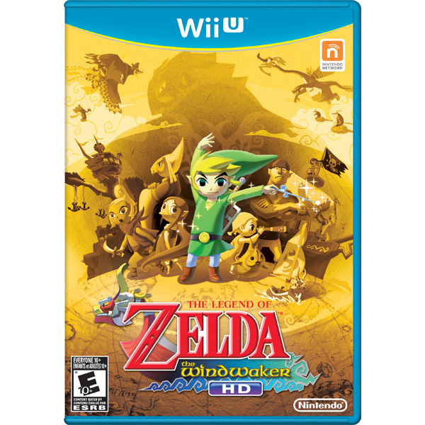 Legend Of Zelda Wind Waker Hd (Nintendo Wii U) 45496903169| eBay