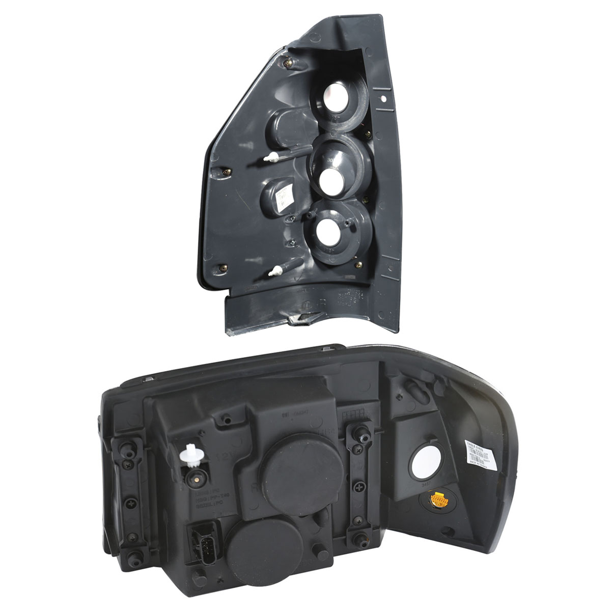 20022009 GMC Envoy [Urban Black Series] Headlights + Tail Lights