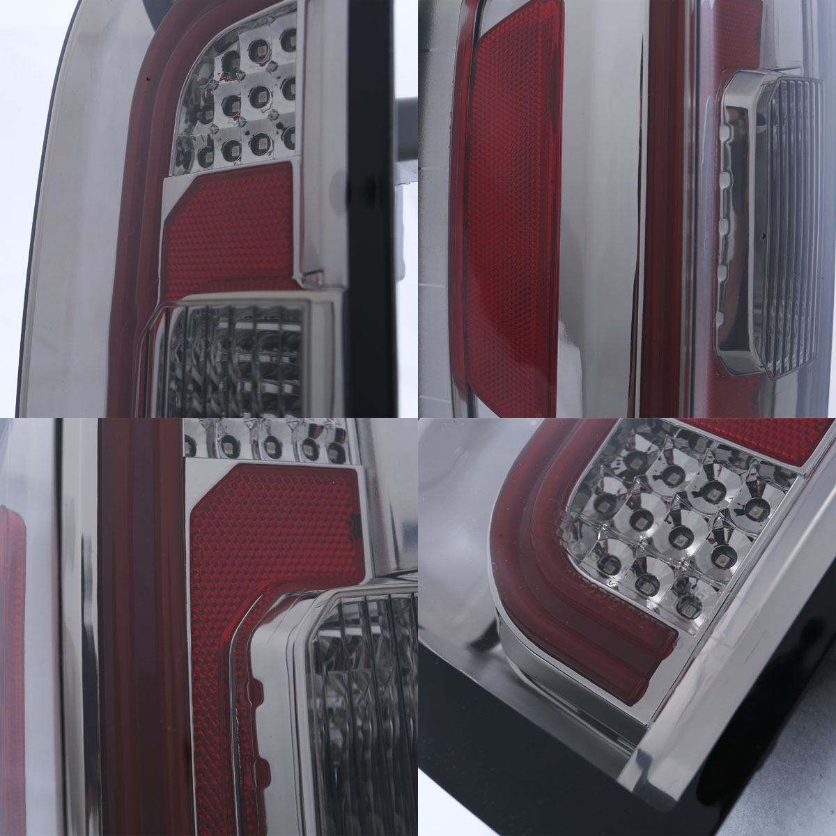 20152018 GMC Canyon [LED] Smoke Tail Lights Rear Brake Lamps Set eBay