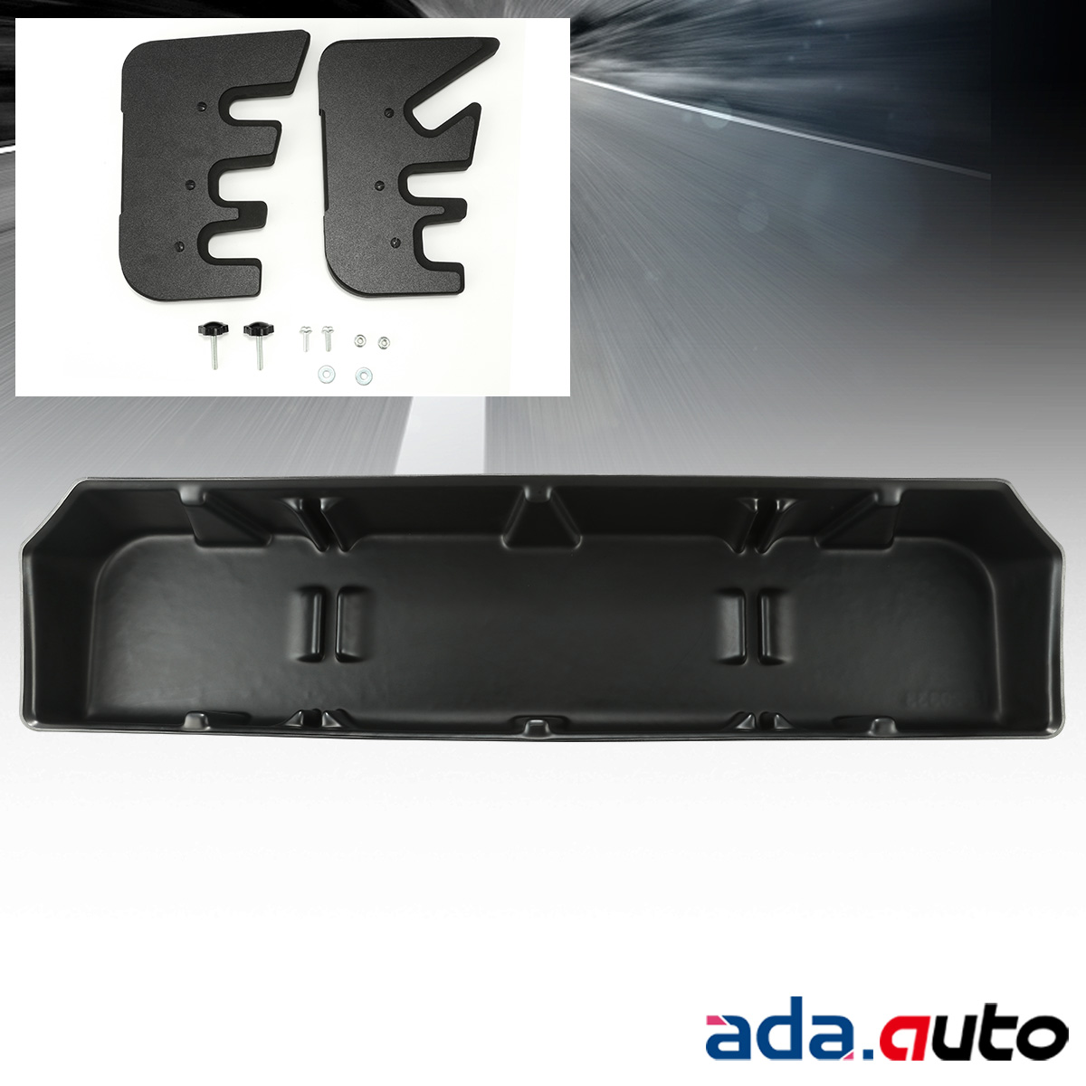 For 2015-2018 Ford F150 Underseat Storage Box SuperCrew Cab Under Seat Box F250