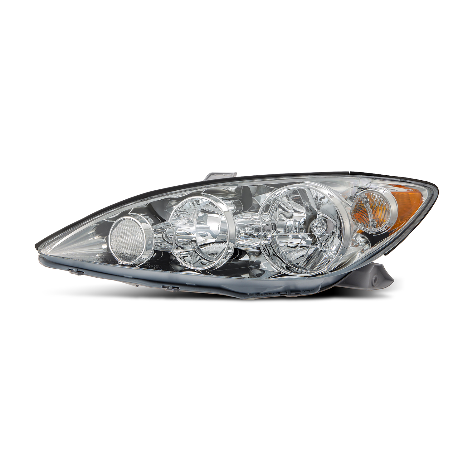 thumbnail image 2 of Pair Headlights For 2005-2006 Toyota Camry Sedan – Chrome Housing – Autozensation 2 of 5
