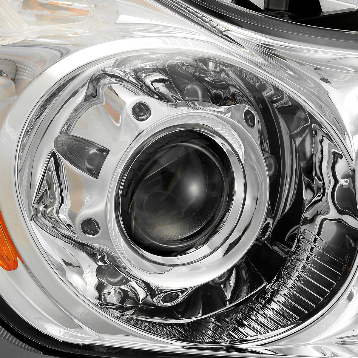 For 20082015 Infiniti G37/Q60 Coupe Factory Style Chrome Headlights