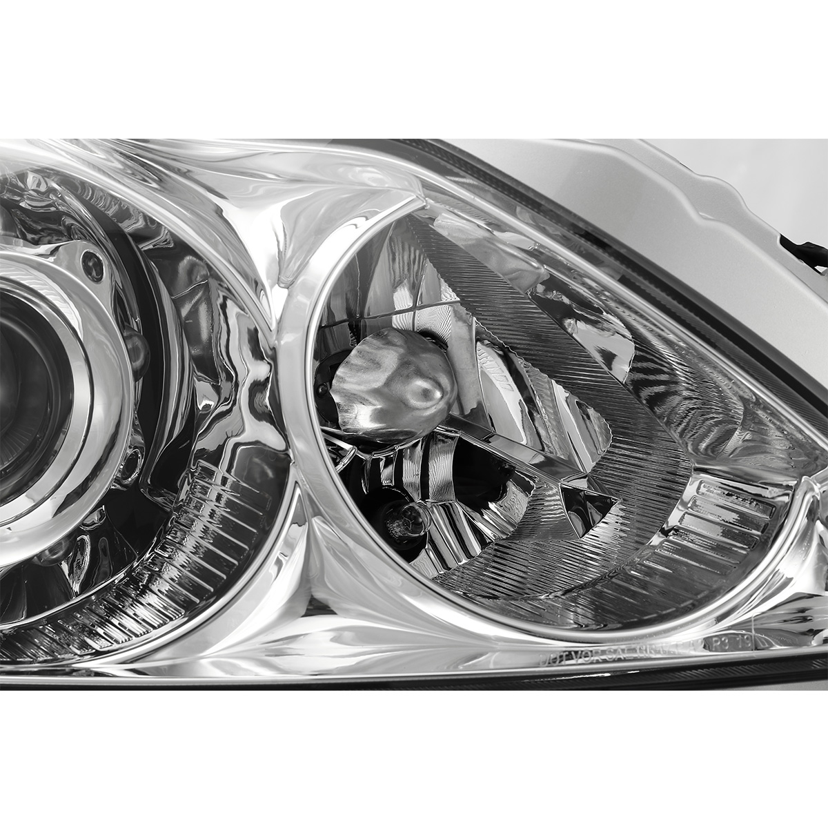 For 20082015 Infiniti G37/Q60 Coupe Factory Style Chrome Headlights