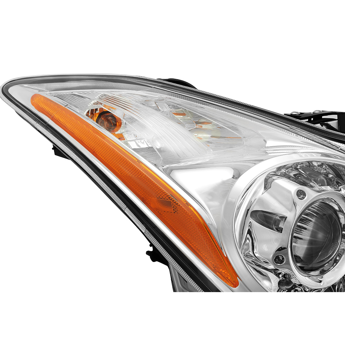 For 20082015 Infiniti G37/Q60 Coupe Factory Style Chrome Headlights