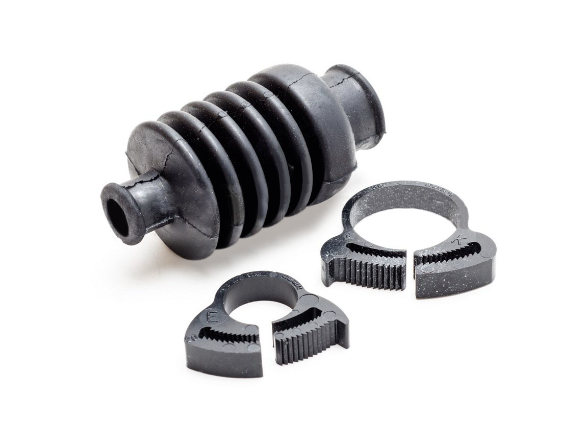 SeaDoo VTS Trim Boot & Clamps 271000459 SP SPI SPX XP GTX GSX GS GSI RX RXP RXT