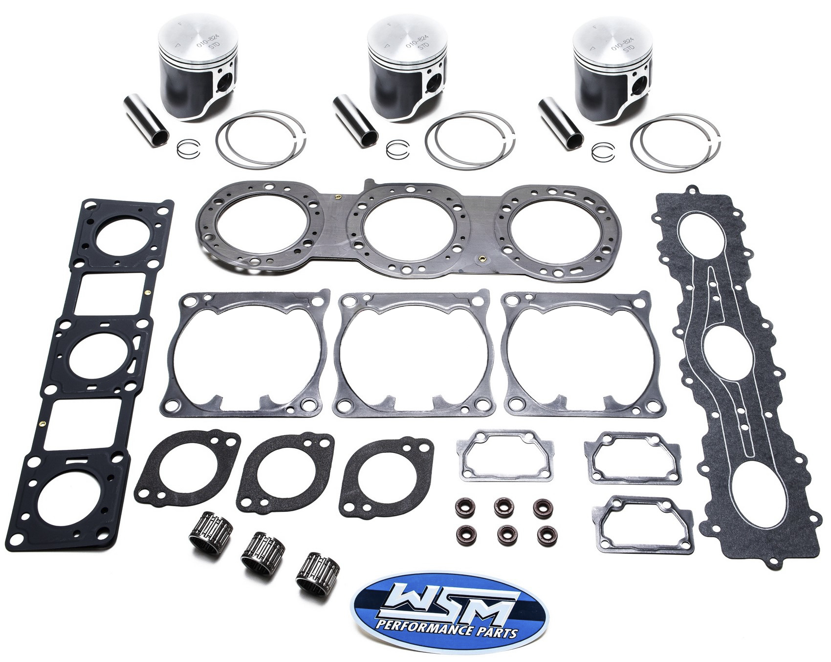 Yamaha GP1300R GP GPR 1300 1300R Piston Gasket Top End Rebuild Kit Std 84mm