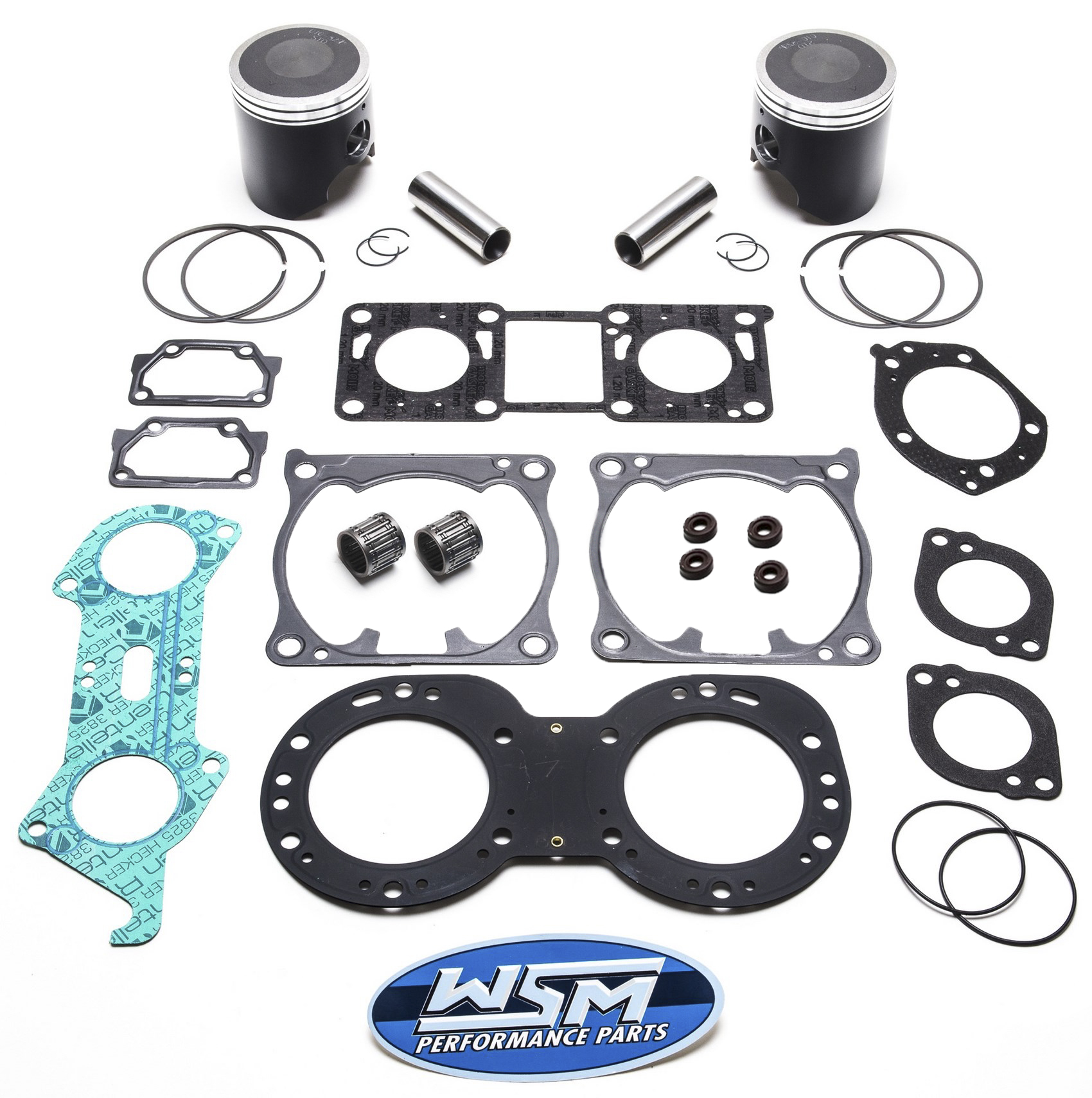 Yamaha XL XLT GP GPR 800 GP800R Piston Gasket Top End Rebuild Kit + .25mm Over