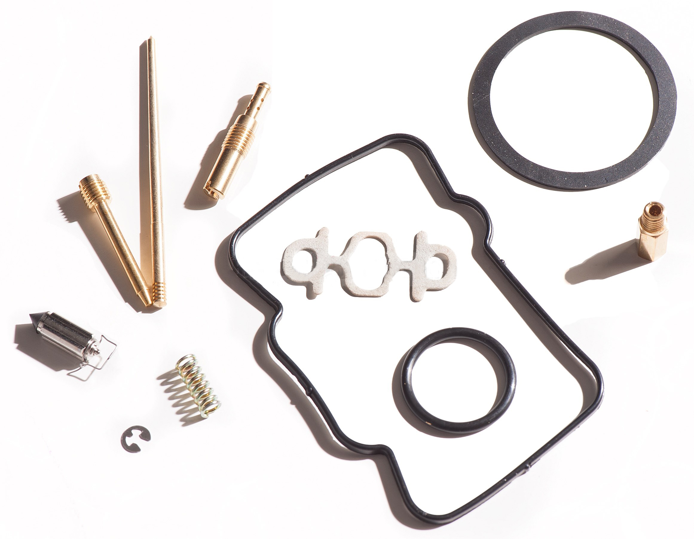 CARBURETOR Rebuild Repair Kit for Honda TRX250X 1987-1988 /& 1991-1992 Carb E2