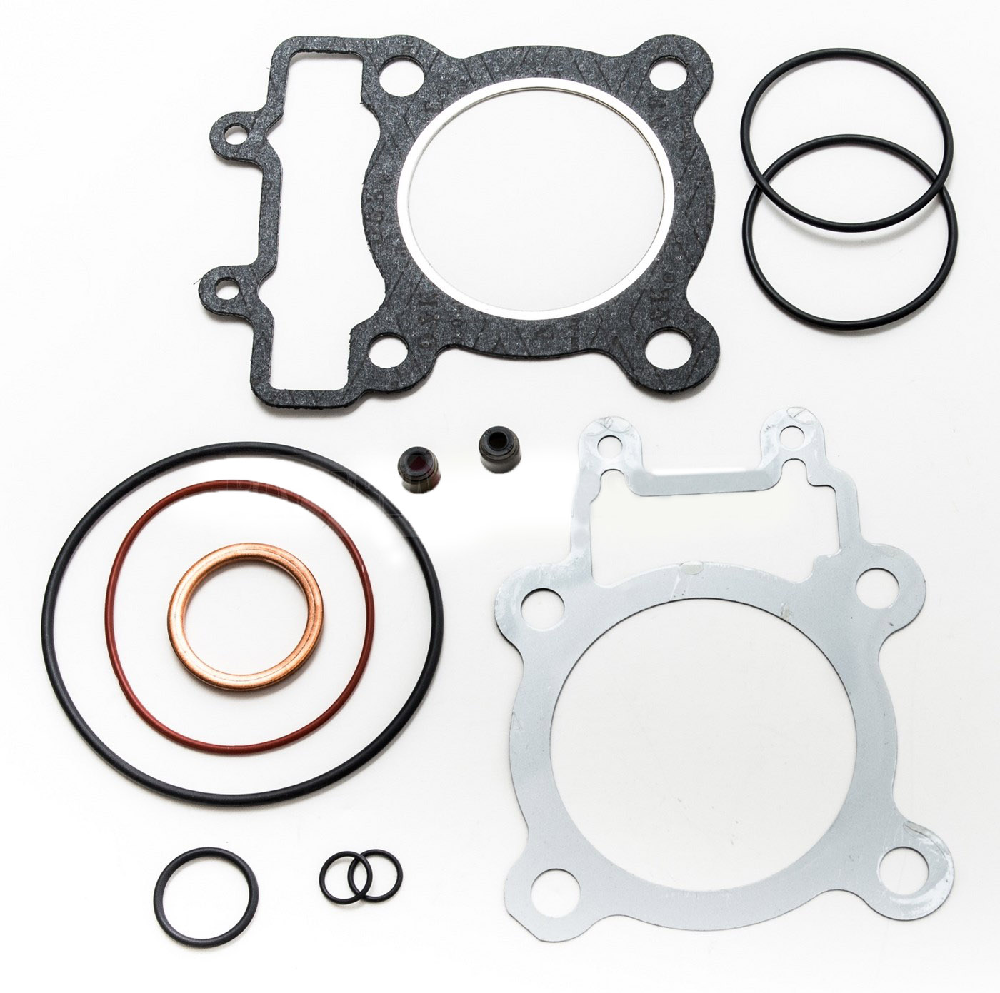 Top End Rebuild Gasket Kit Kawasaki Bayou KLF 220 Klf220 1988-2002