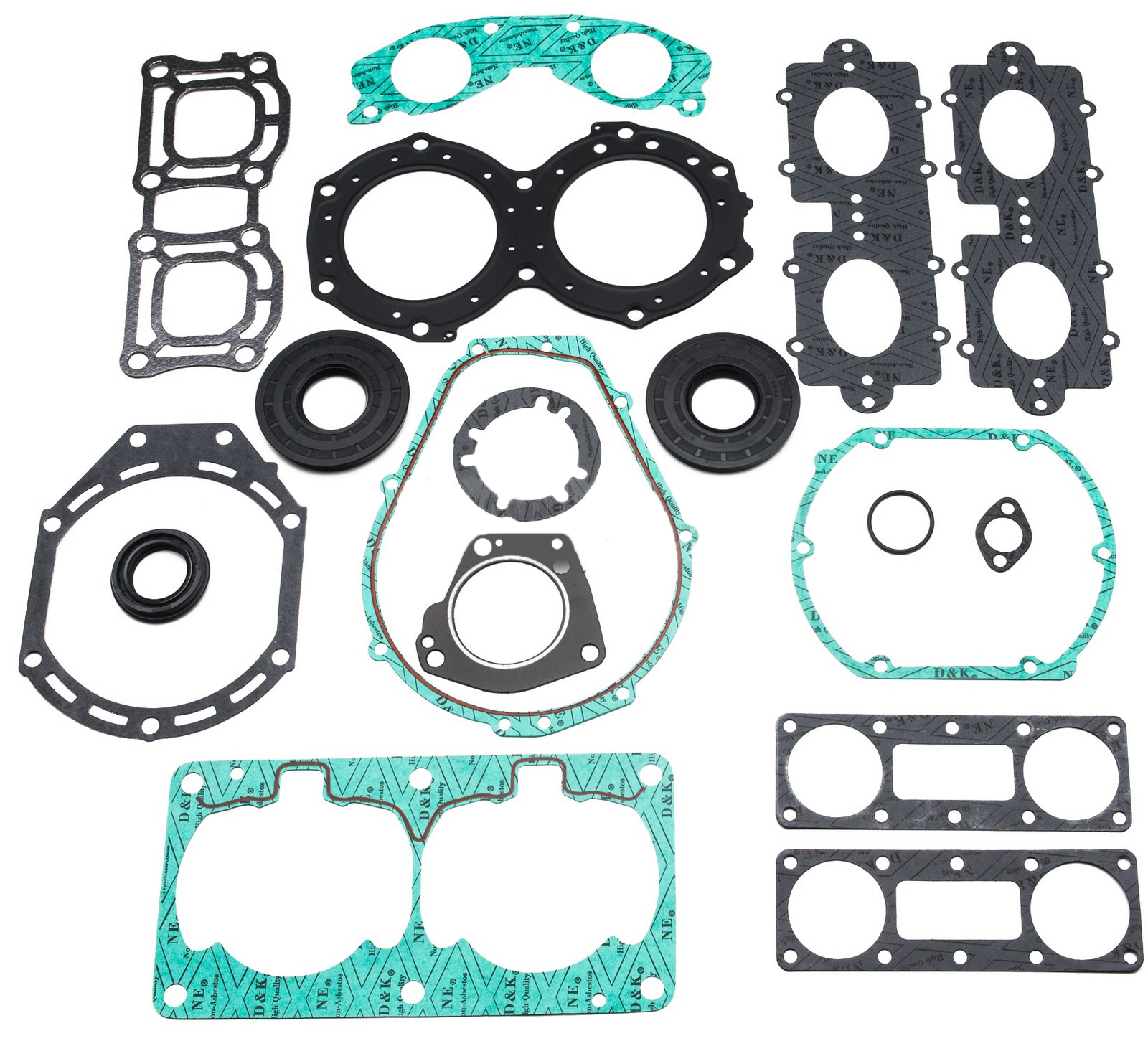 Yamaha 760 Complete Engine Rebuild Gasket Seal Kit GP XL 760 GP760 Xl760 All