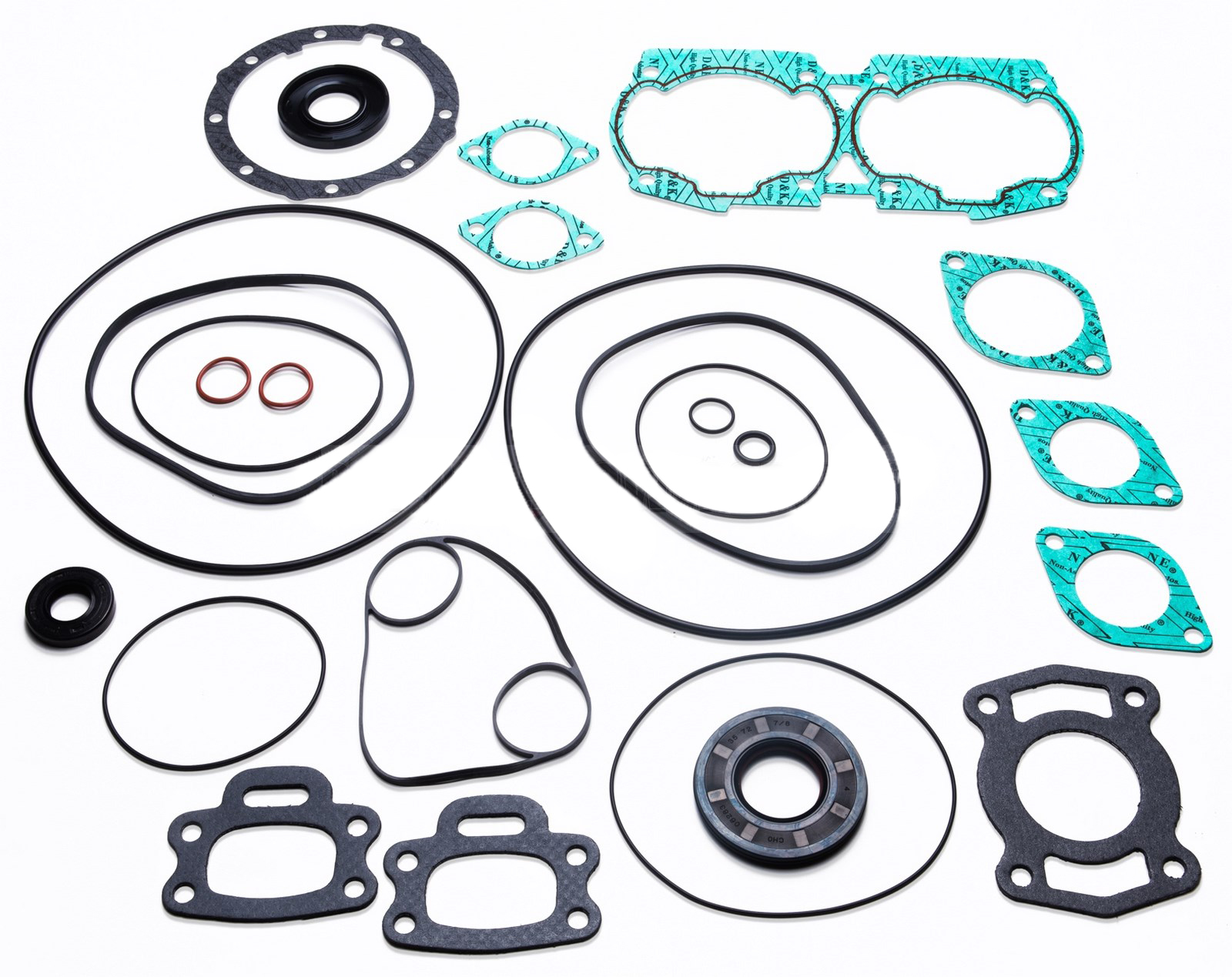 Sea Doo 717 720 SP SPX XP HX GS GSI GTS Complete Engine Rebuild Gasket Seal Kit