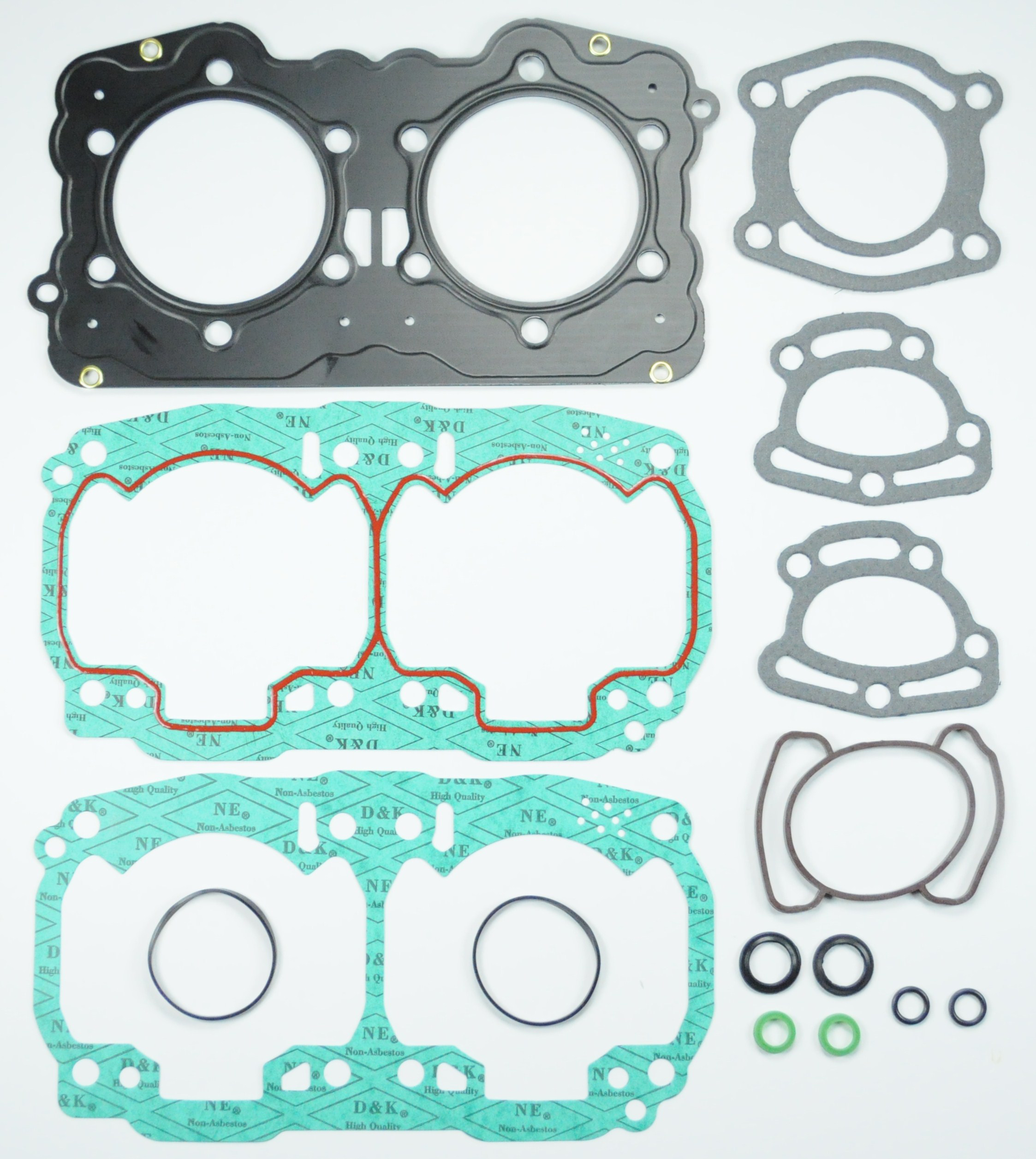 Top End Rebuild Gasket Kit Sea Doo 947 951 DI Direct Injection GTX GSX