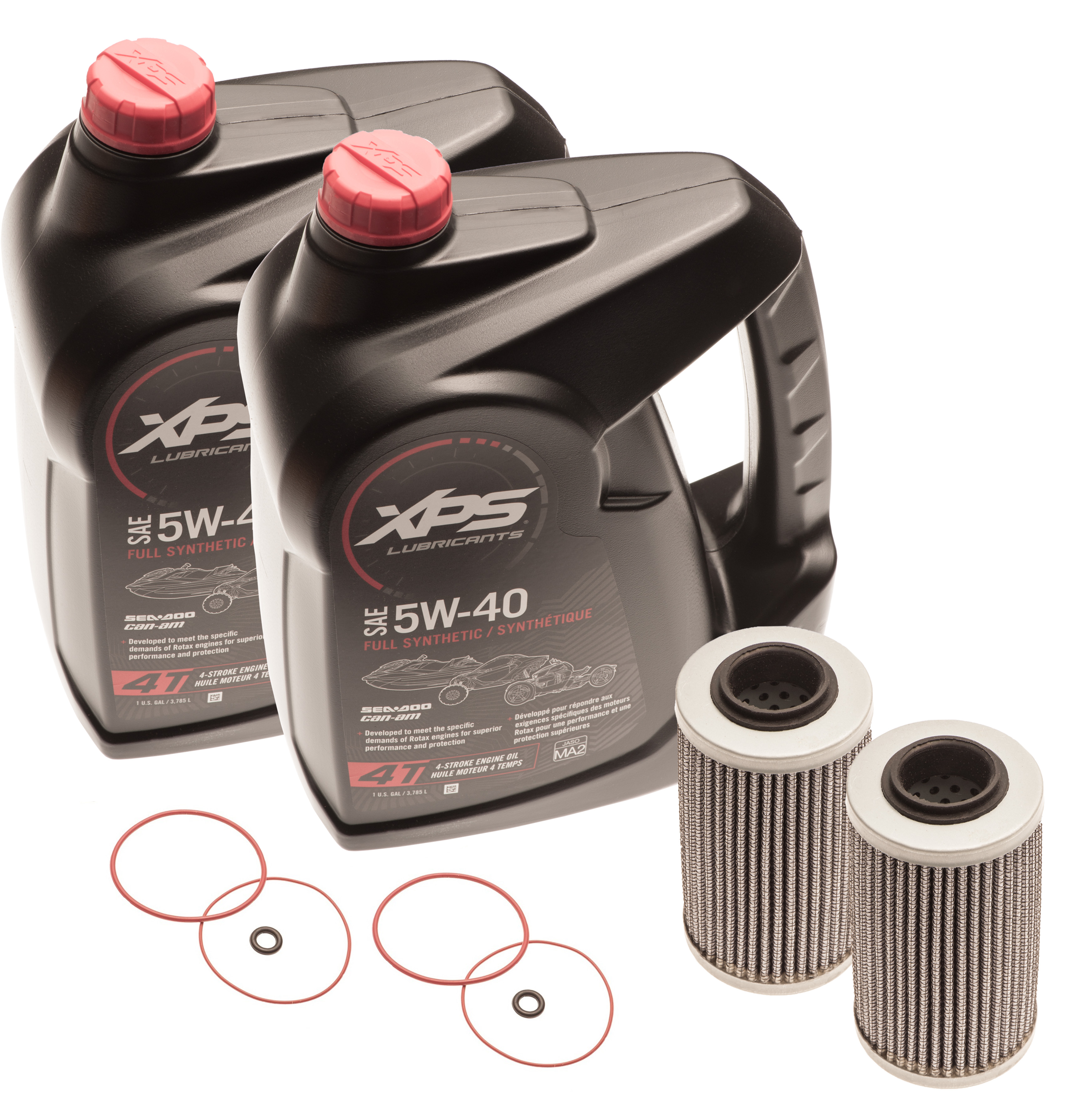 Sea Doo 4-Tec ACE Oil Change Kit RXPX RXTX GTX GTI Wake 420956744 779134 2 Pack