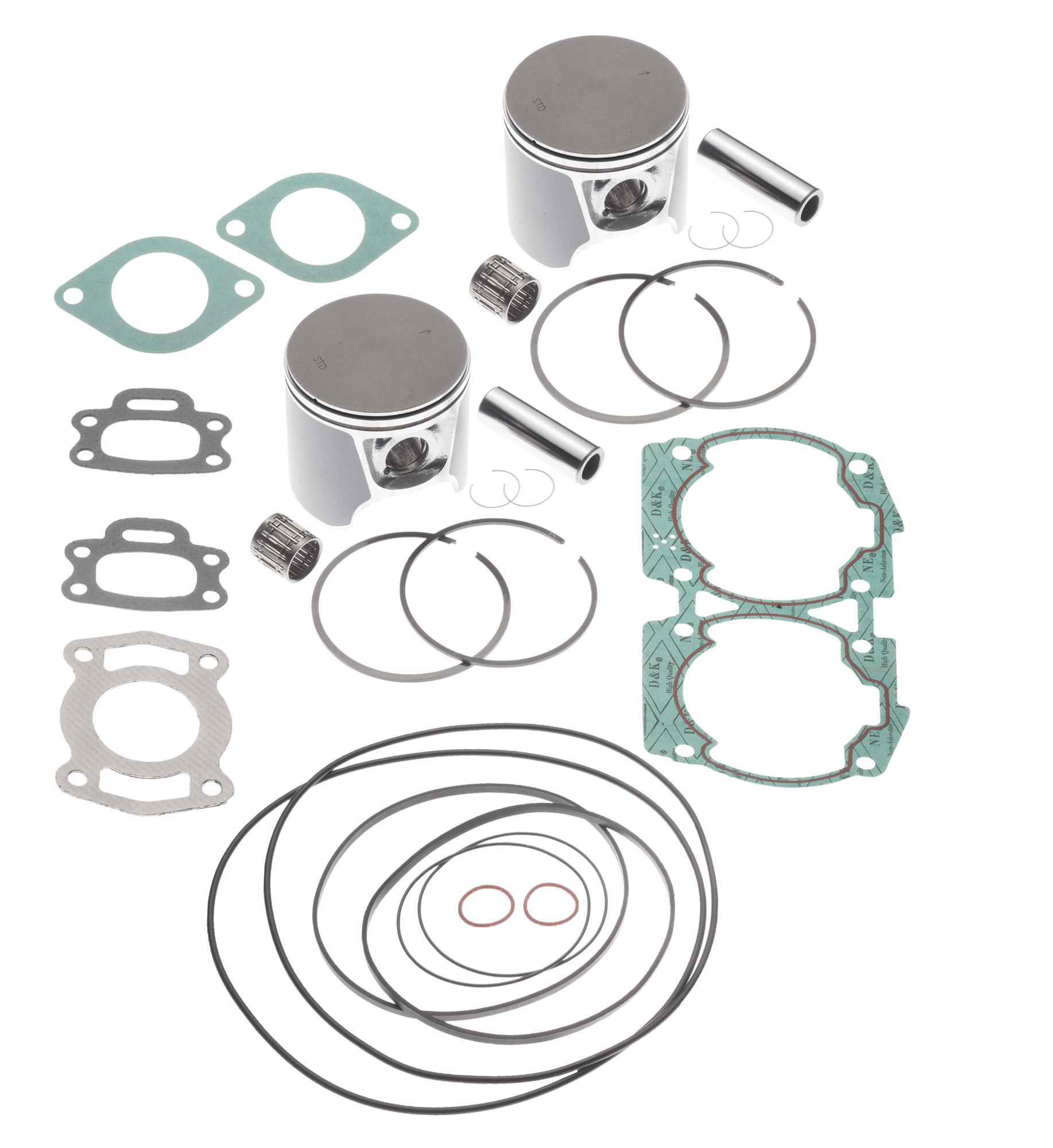 Top End Rebuild Piston Gasket Kit SeaDoo 717 720 Std 82MM GS GSI GTI GTS HX SPI