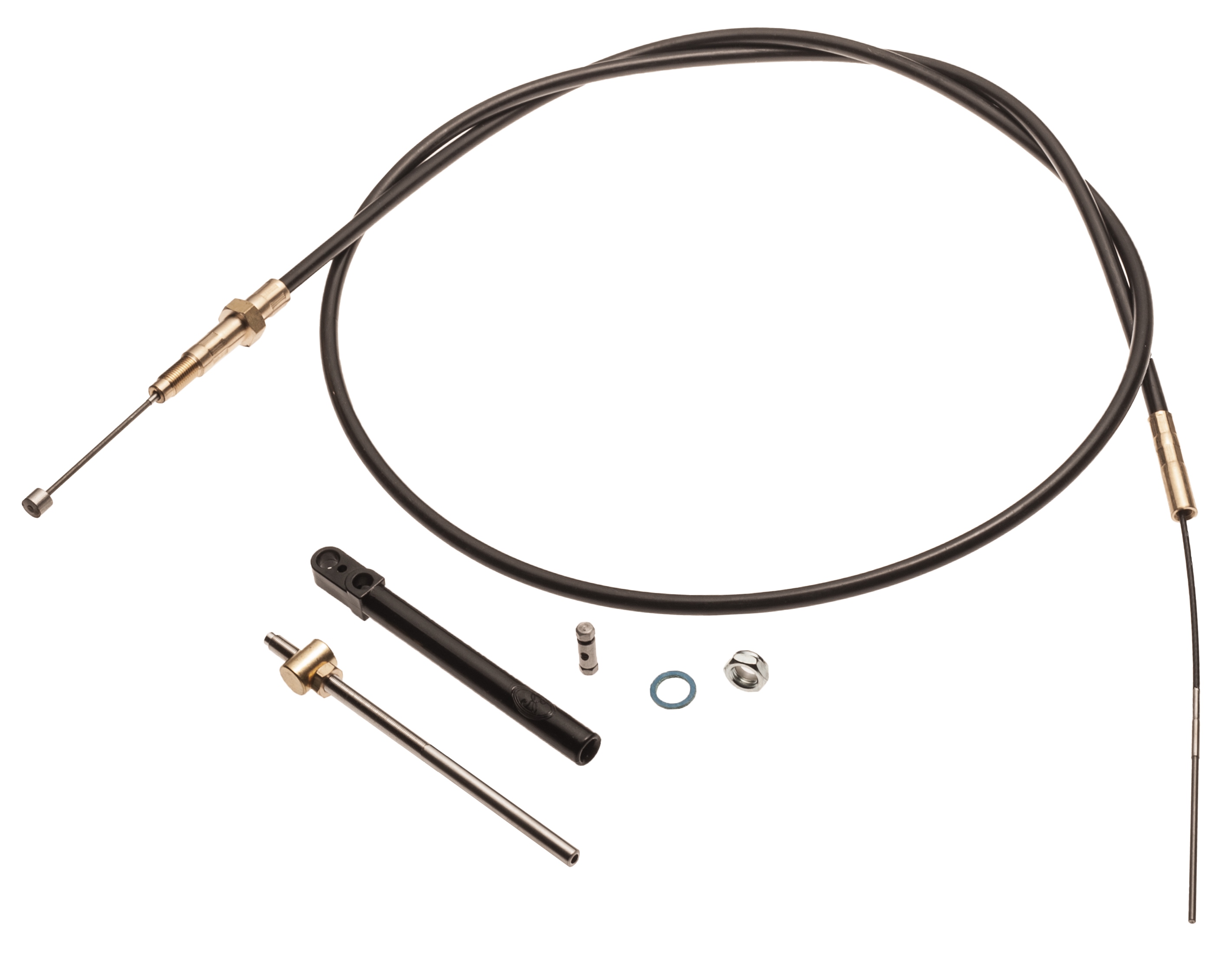 thumbnail image 2 of Quicksilver 815471T1 Lower Shift Cable Kit For MerCruiser Bravo Stern 2 of 9