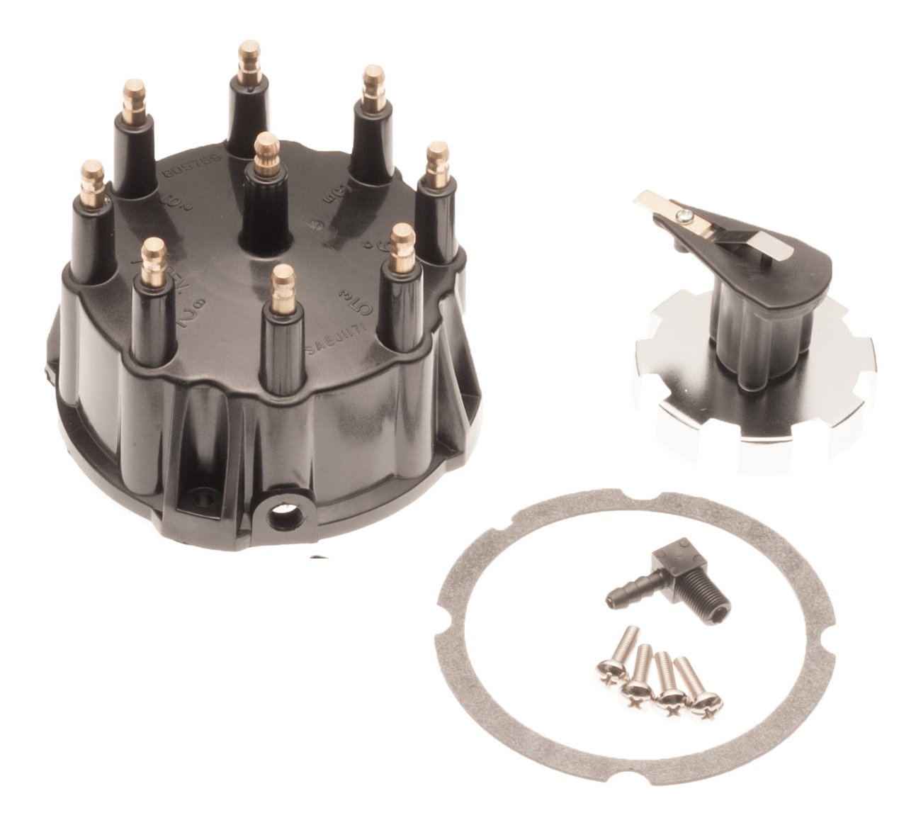 Mercruiser V8 Thunderbolt Distributor Cap & Rotor Kit 5.0 5.7 7.4 8.2 805759Q3
