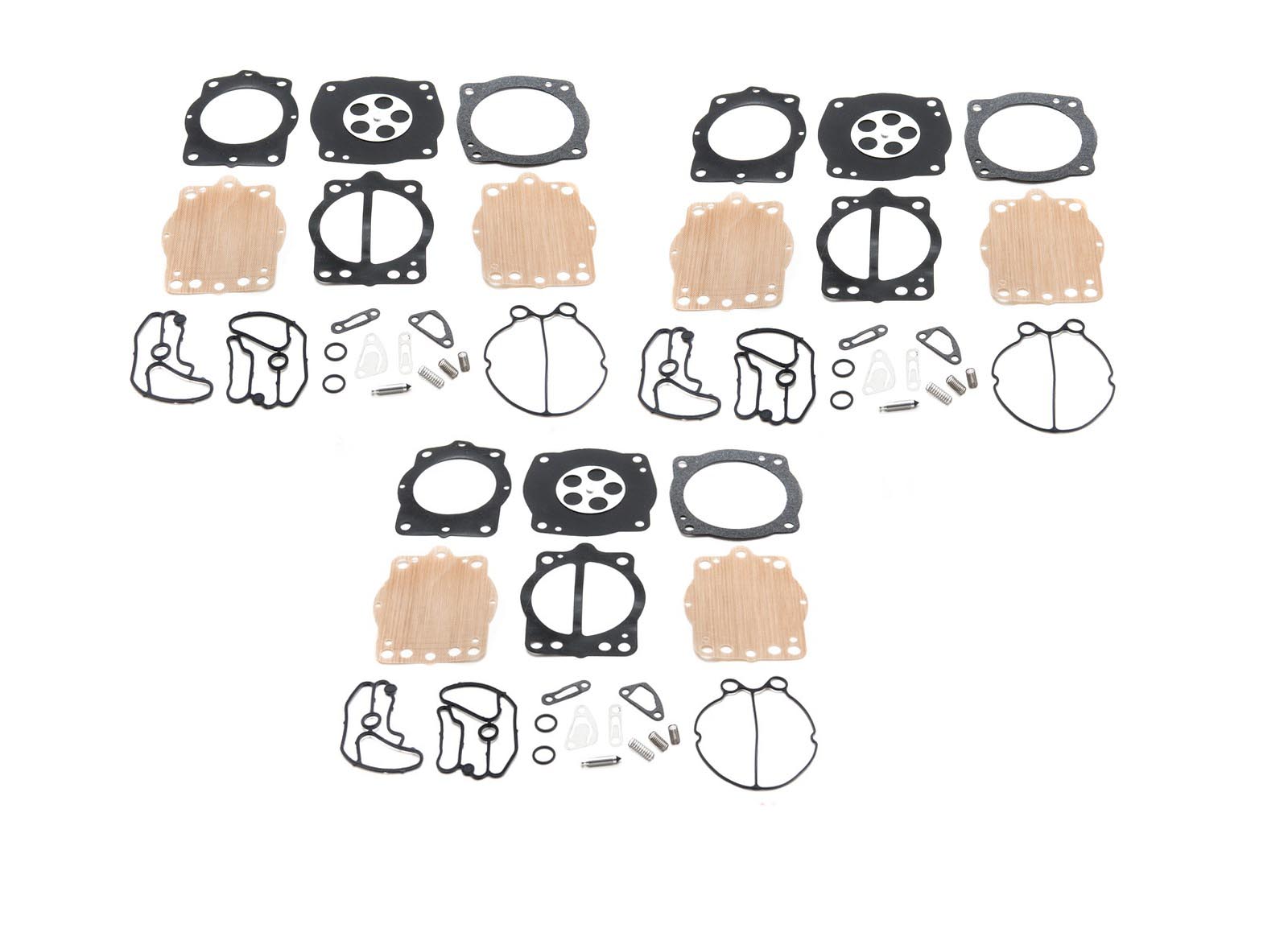 1992 Polaris Trail Boss 250 Parts Carburetor Rebuild Kit For 1989-1992 Polaris Indy 500 (488cc Liquid-Cooled) Sportsman 500 Ho Carburetor - Foto 9