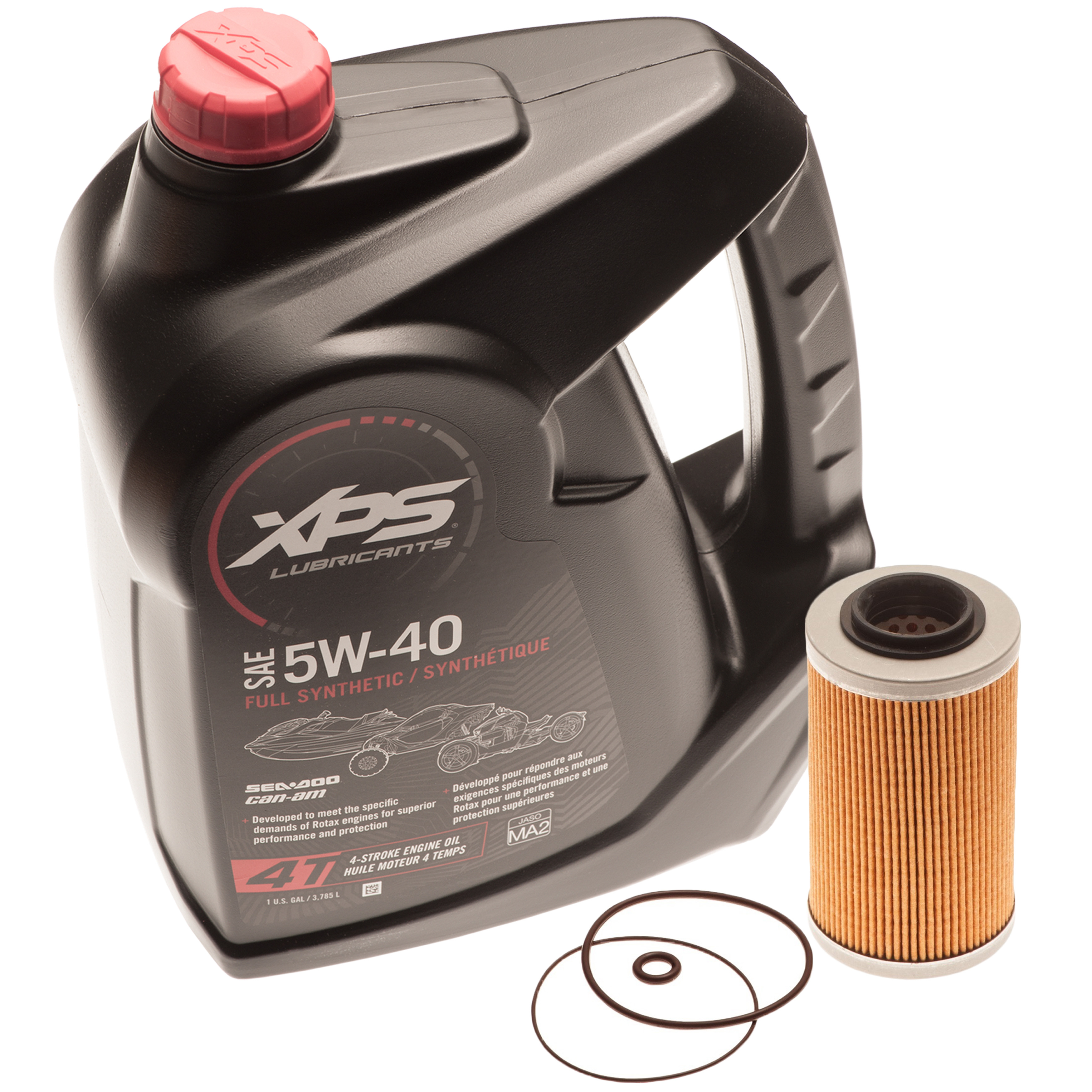 Sea Doo BRP Oil Change Kit W/ Filter & O Rings All 4-Tec GTX GTI RXP RXT Wake