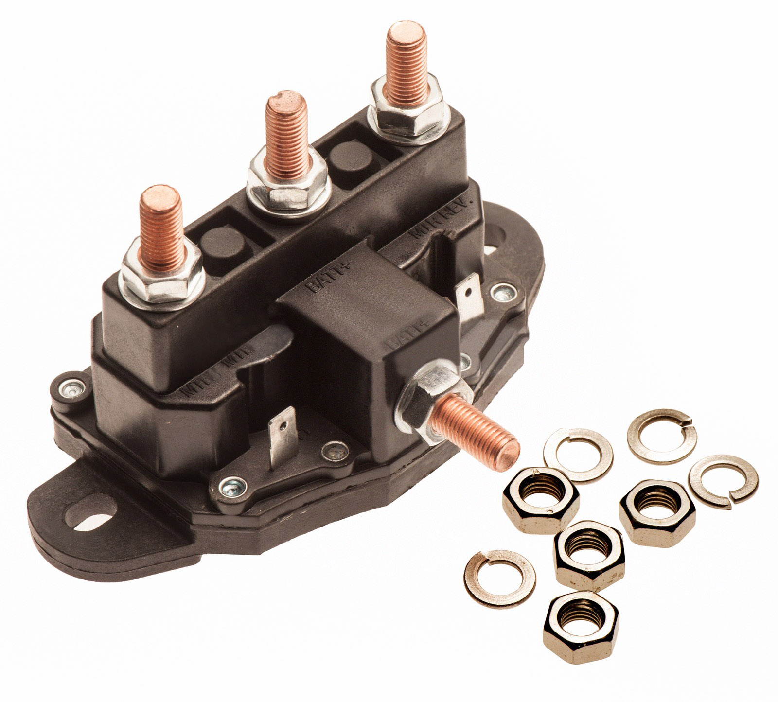 Reversing Solenoid Relay 6 Terminal Trombetta Winch Windlass Slideout 12V