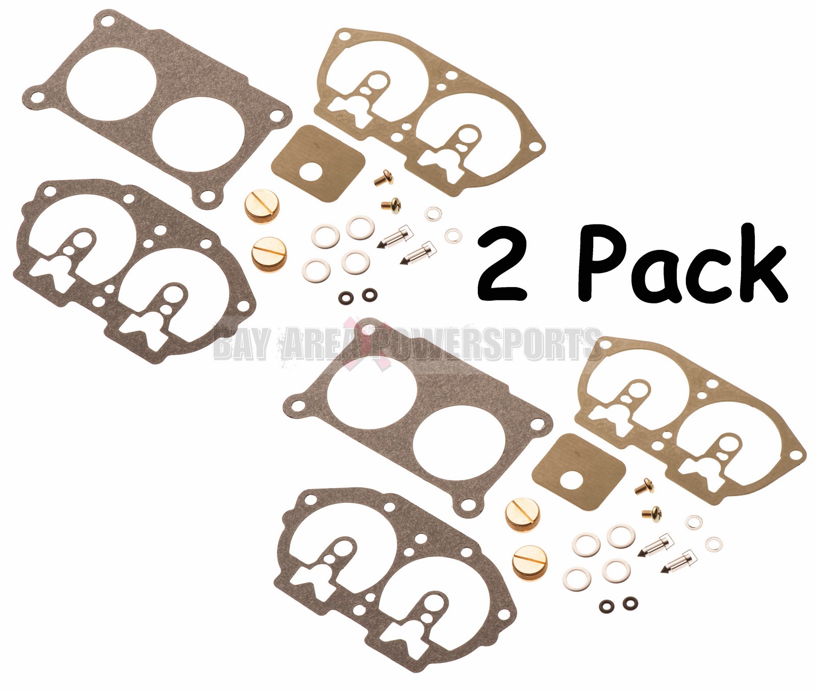 Yamaha Outboard Twin Pack Carburetor Carb Rebuild Repair Kit V4 115 130 HP 86-95