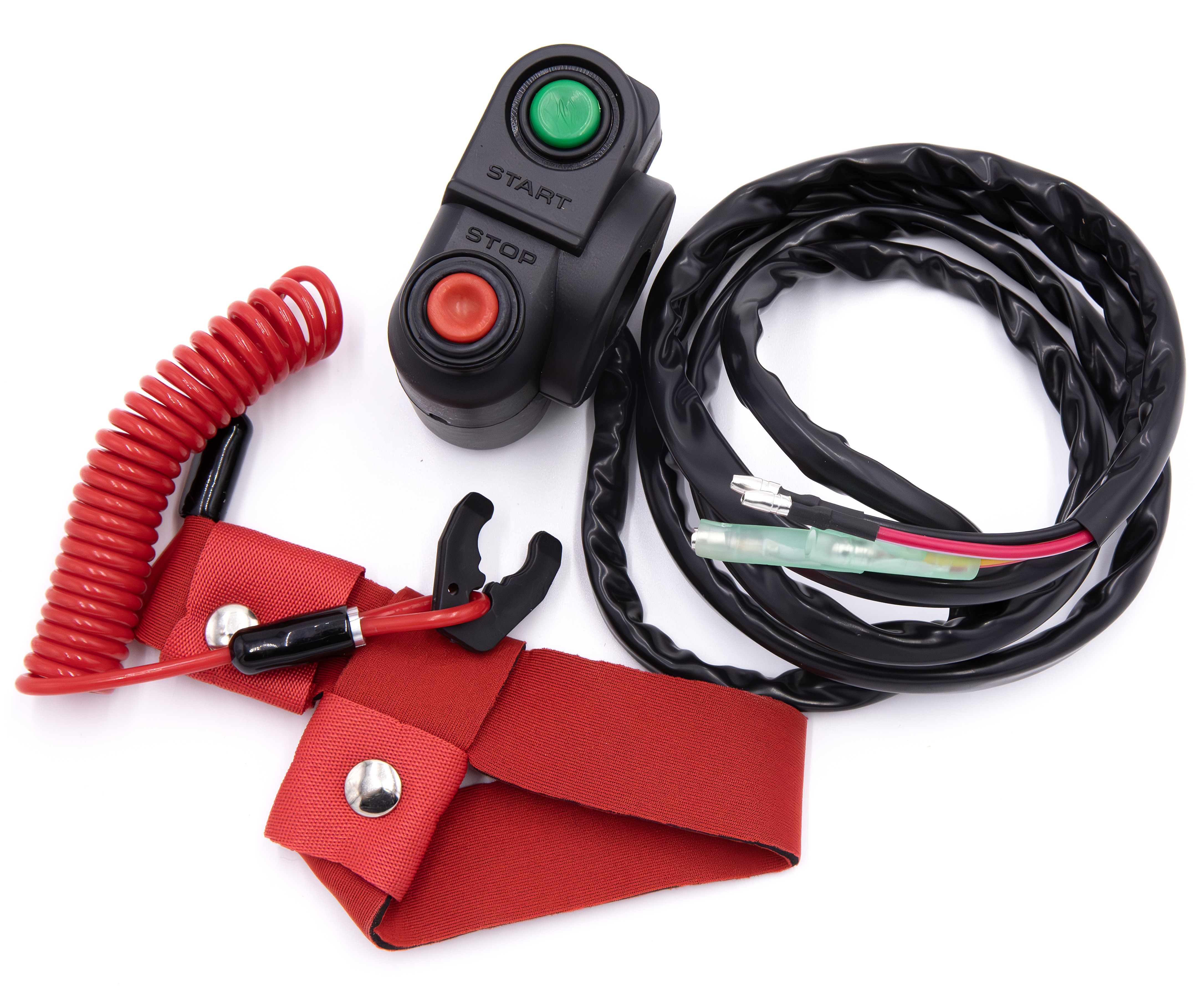 Lanyard Start Stop Kill Switch for Kawasaki TS 650 1989-1996 27004-3709