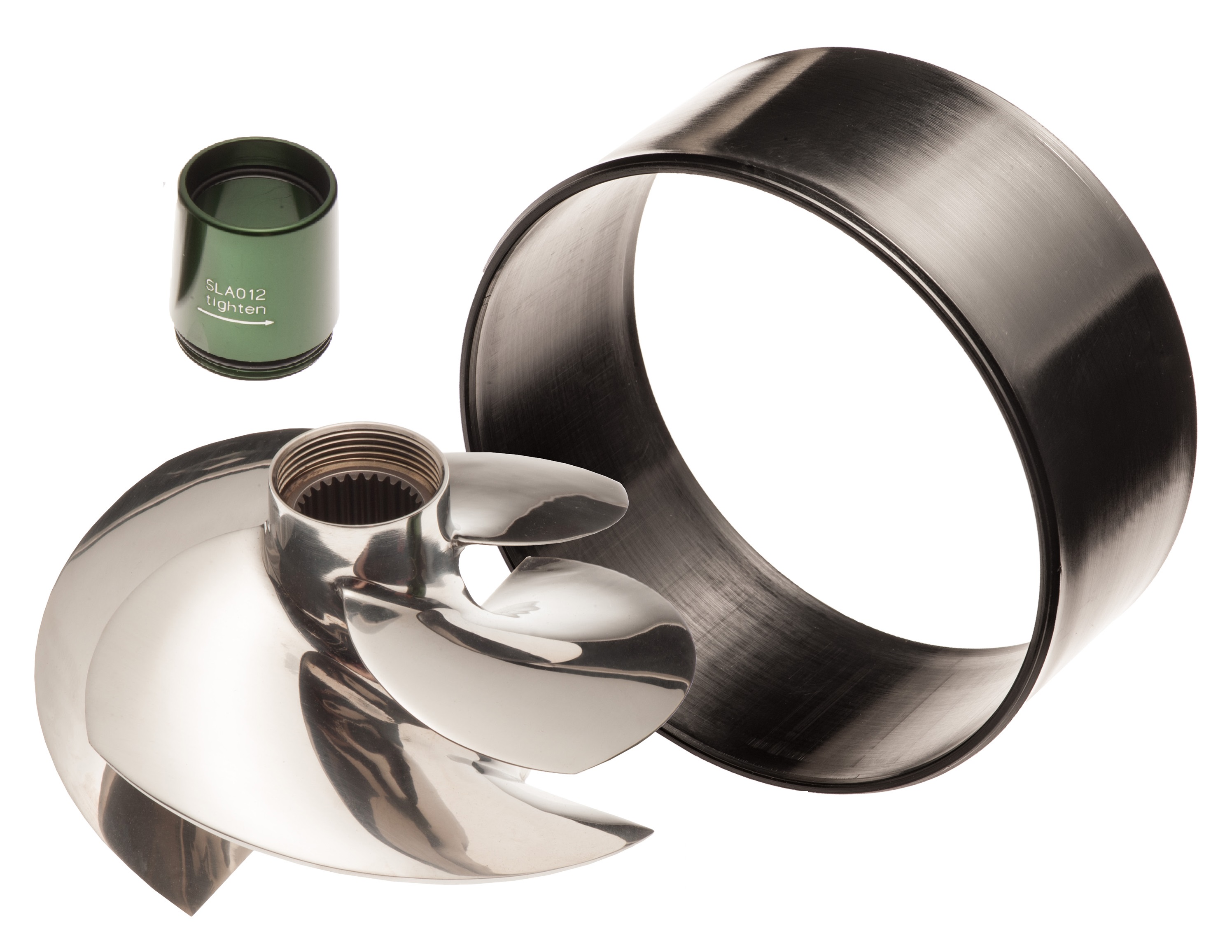 Solas SeaDoo Impeller & Wear Ring SX4-CD-11/16 GTR GTX RXT Wake 230 2017 & Up