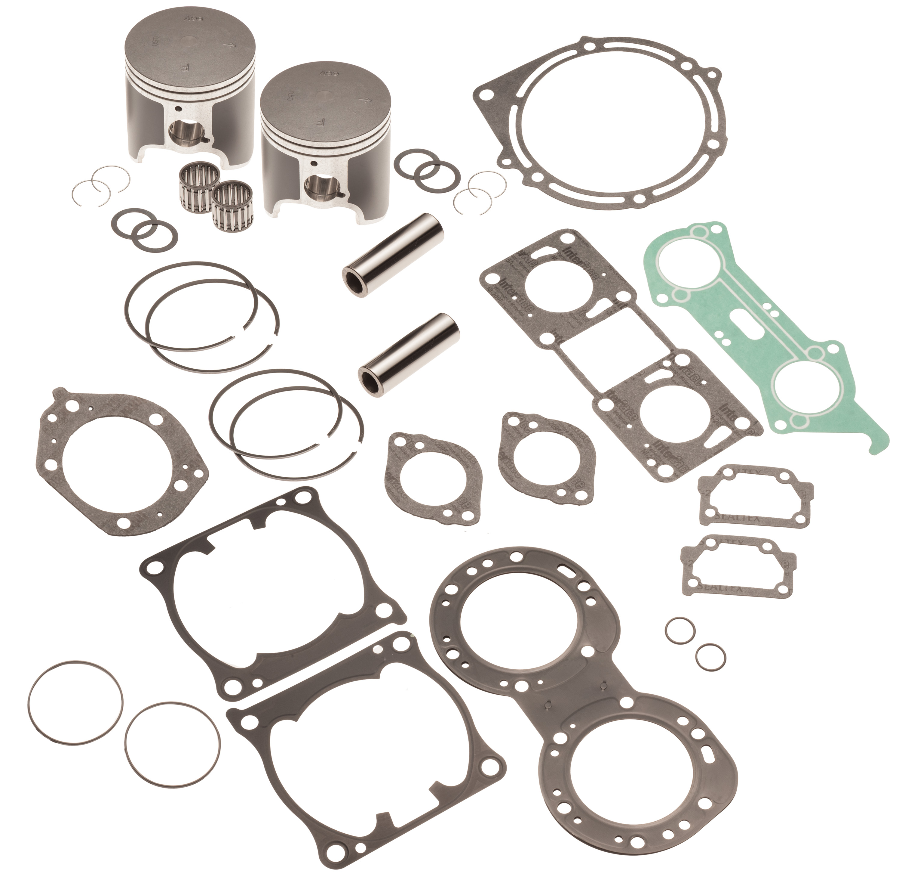 Top End Rebuild Piston Gasket Kit for Yamaha GP XL XLT 800 800R .50MM Over