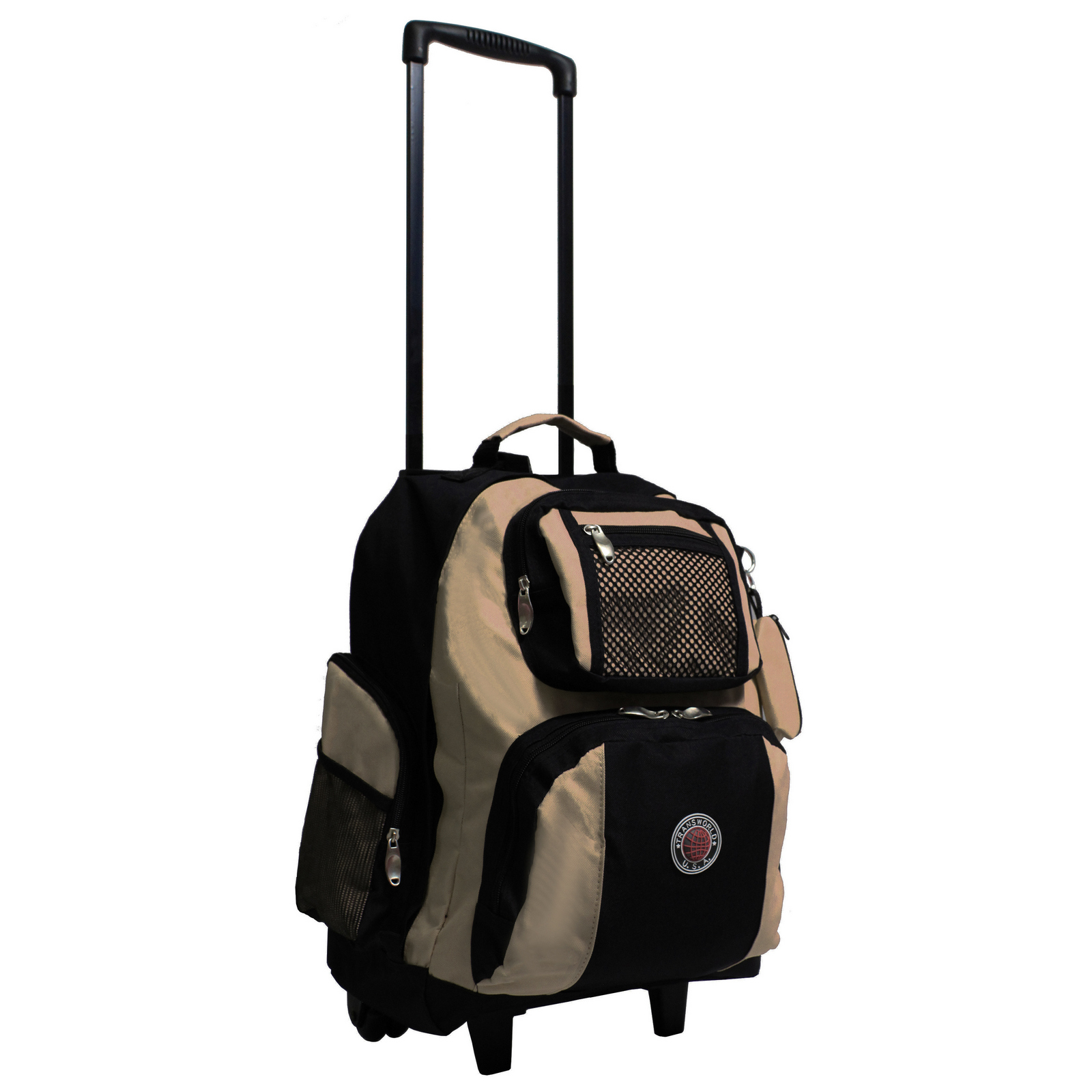 Transworld Deluxe 22-Inch Carry-On Rolling Backpack - Picture 18 of 41
