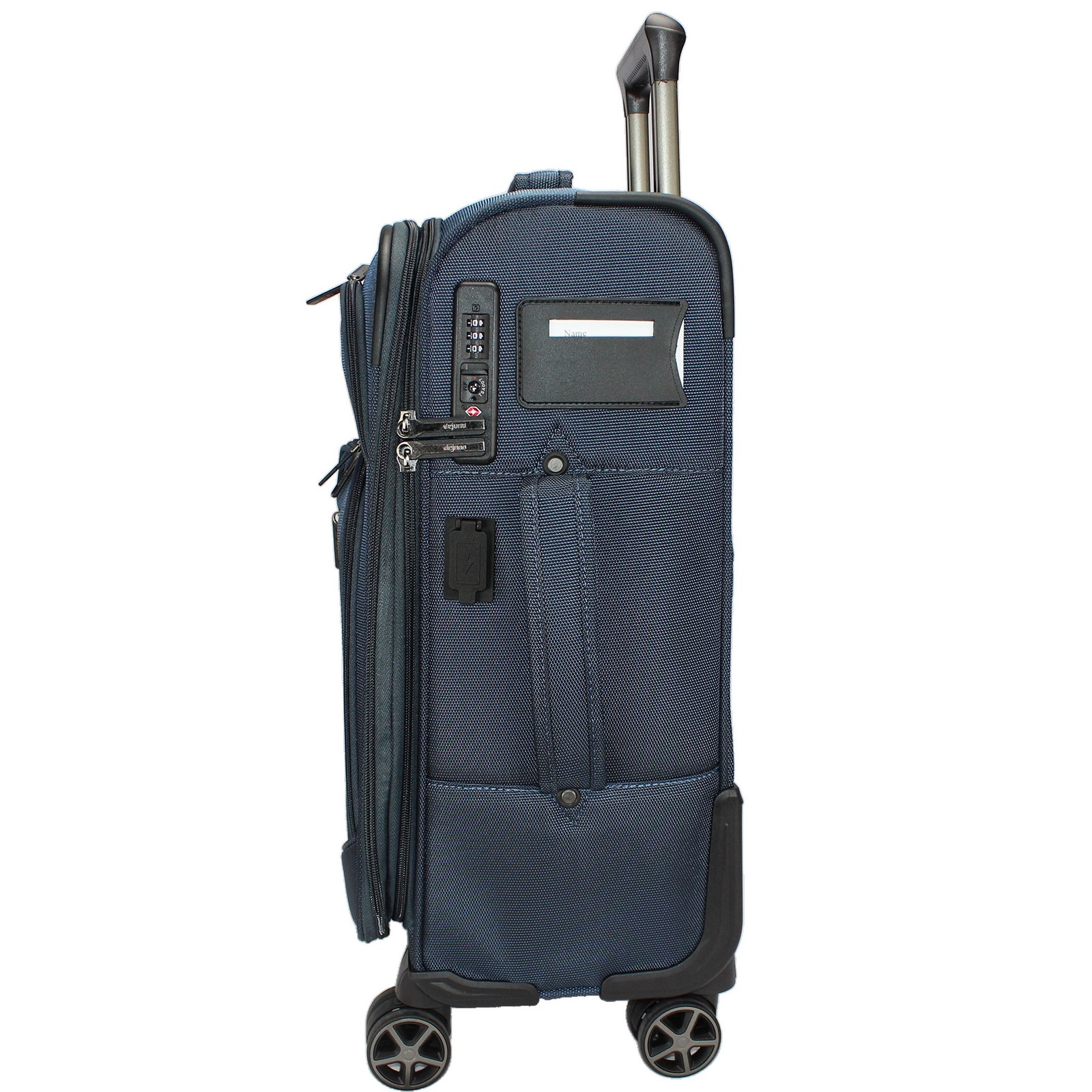 Dejuno Executive 3-Piece Spinner Luggage Set With USB Port