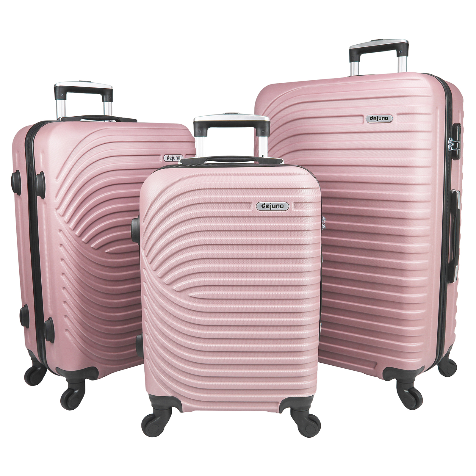 Dejuno Craft Hardside 3-Piece Spinner Luggage Set - Picture 18 of 52