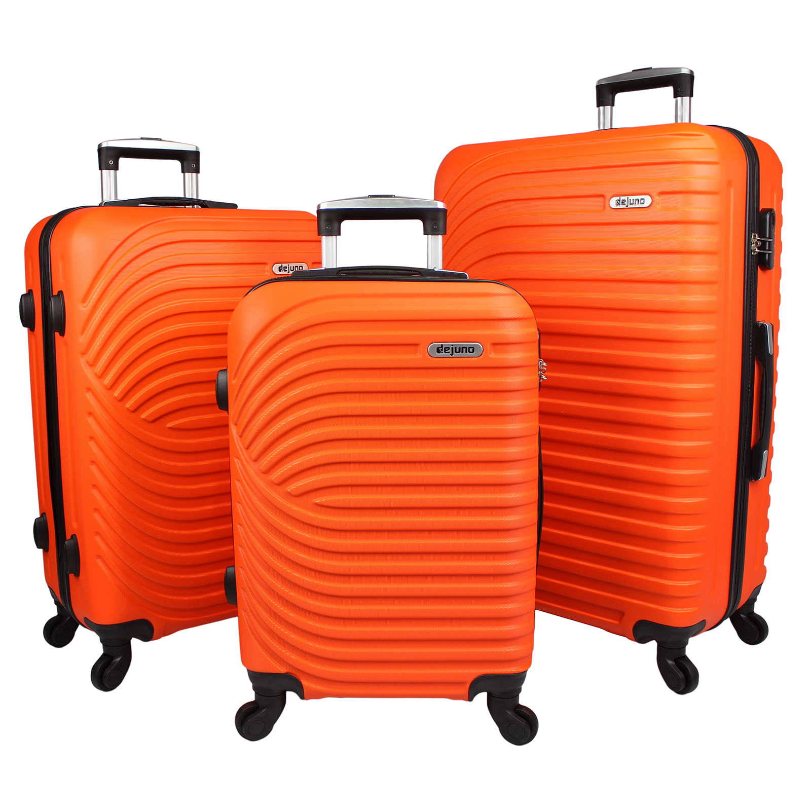Dejuno Craft Hardside 3-Piece Spinner Luggage Set - Picture 25 of 52