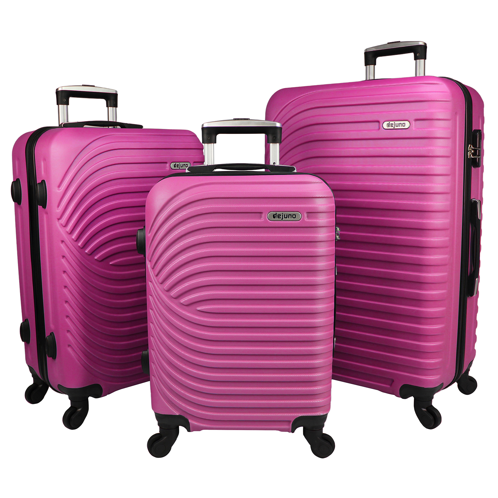 Dejuno Craft Hardside 3-Piece Spinner Luggage Set - Picture 32 of 52