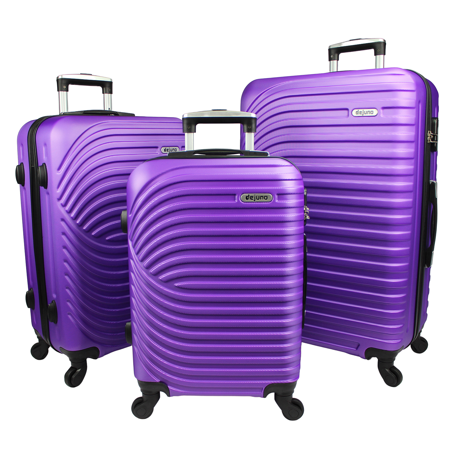 Dejuno Craft Hardside 3-Piece Spinner Luggage Set - Picture 39 of 52