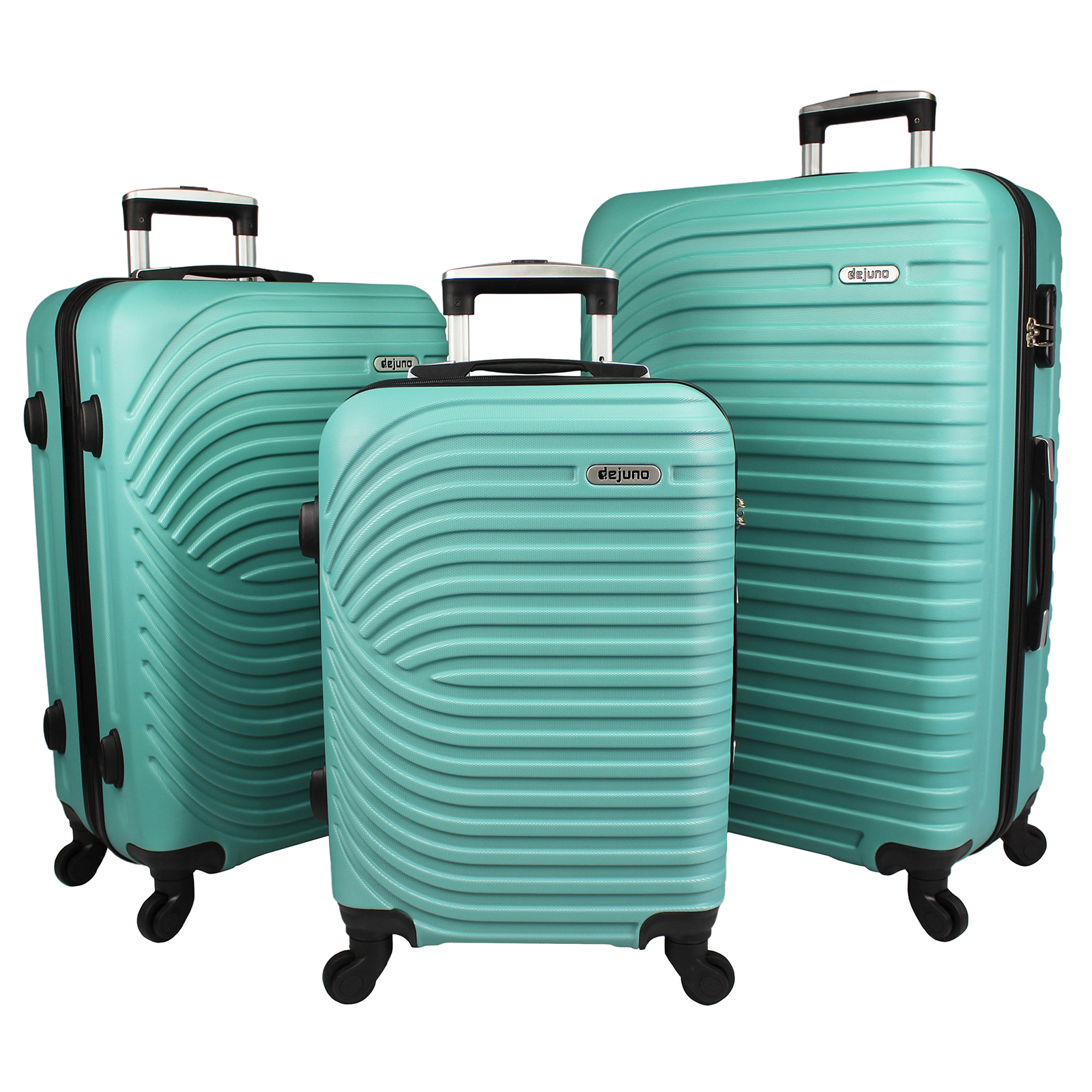 Dejuno Craft Hardside 3-Piece Spinner Luggage Set - Picture 46 of 52