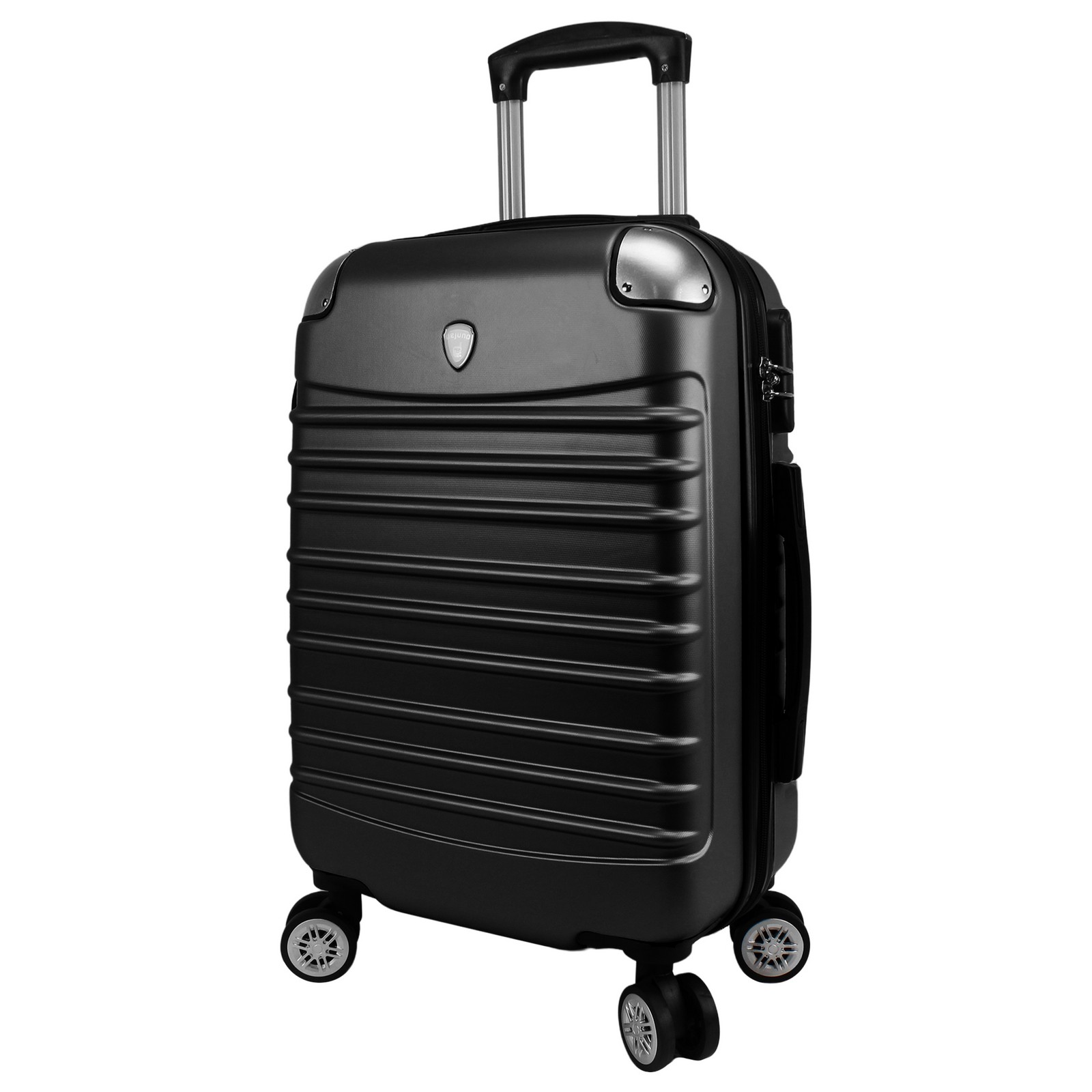 Dejuno Impact Hardside 3-Piece Spinner Luggage Set - Picture 7 of 30