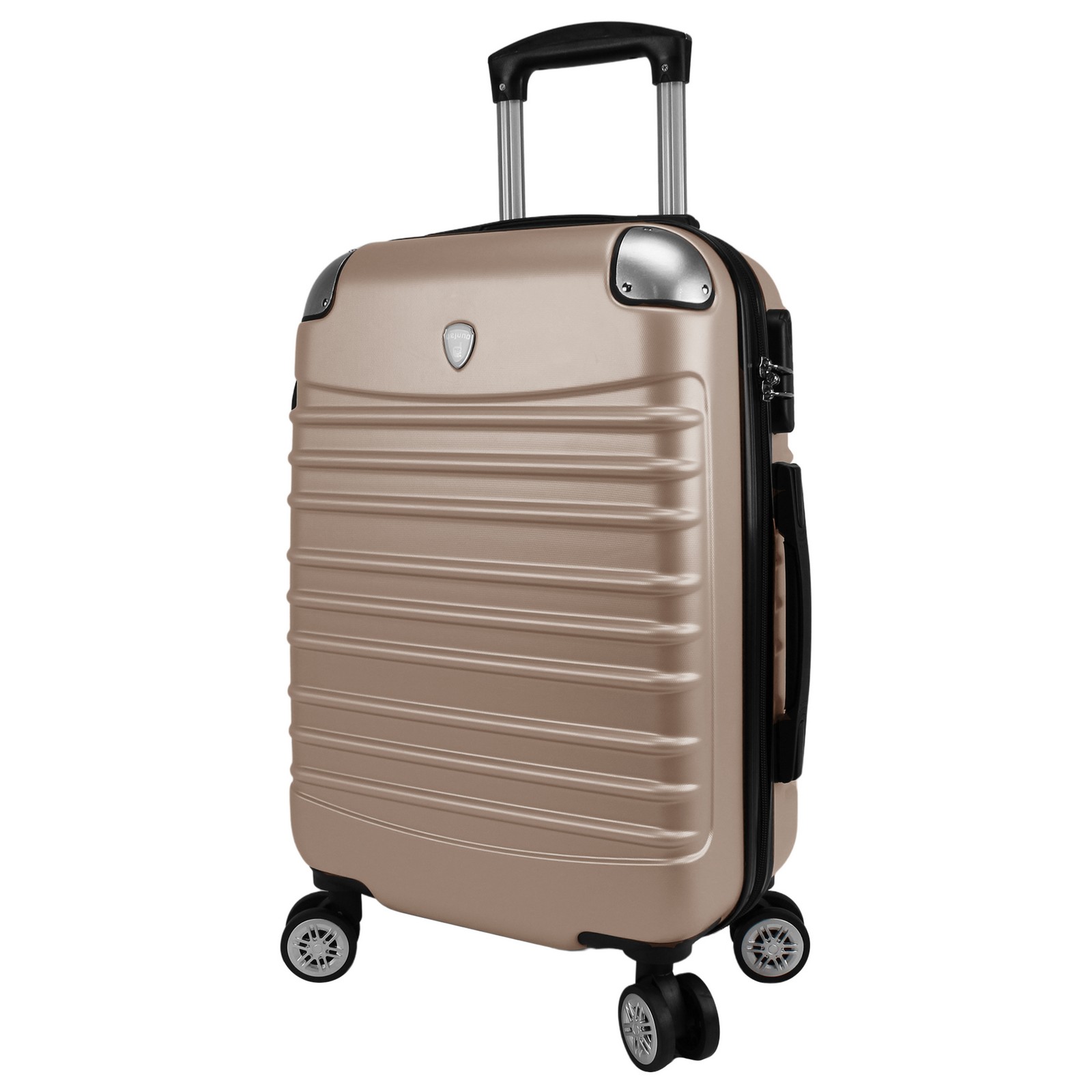Dejuno Impact Hardside 3-Piece Spinner Luggage Set - Picture 12 of 30