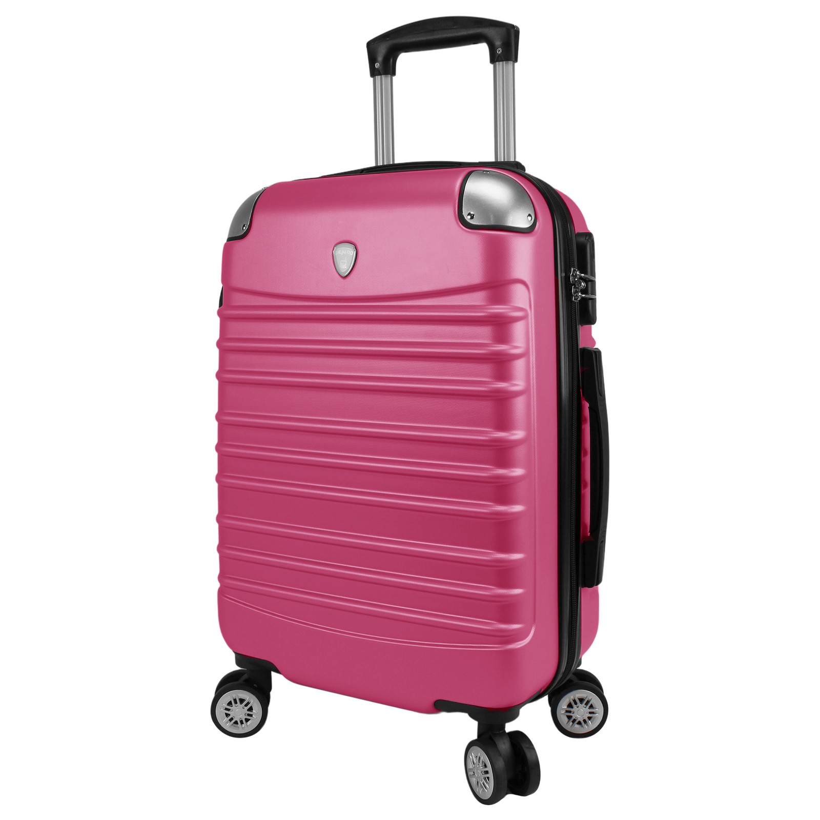 Dejuno Impact Hardside 3-Piece Spinner Luggage Set - Picture 22 of 30