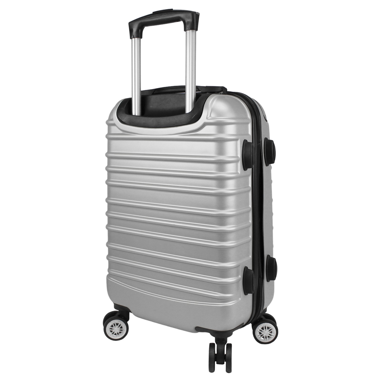 Dejuno Impact Hardside 3-Piece Spinner Luggage Set - Picture 28 of 30