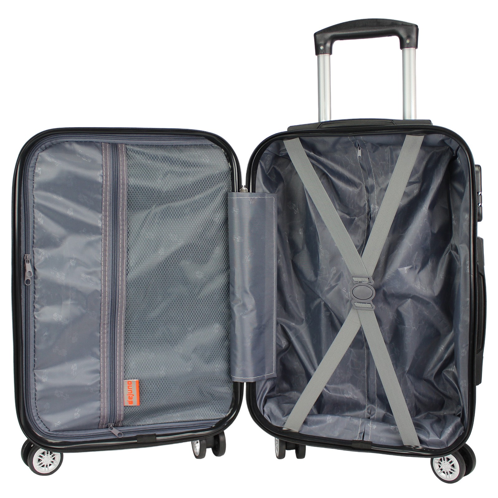 Dejuno Impact Hardside 3-Piece Spinner Luggage Set - Picture 29 of 30
