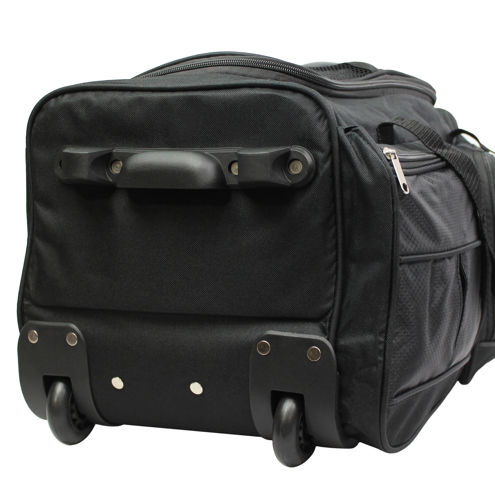 Dejuno 28-Inch Heavy Duty Rolling Duffle Bag - Picture 11 of 24