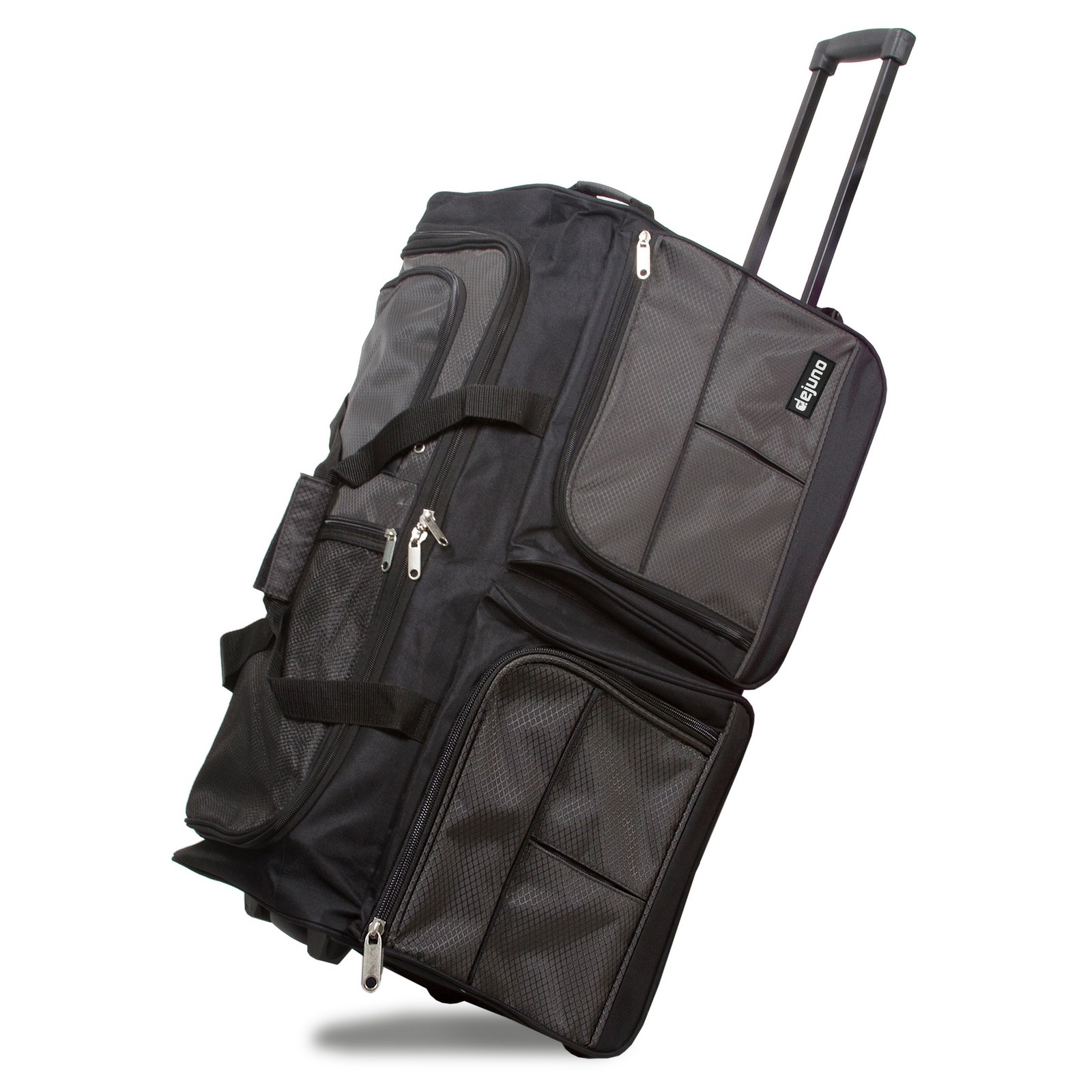 Dejuno 28-Inch Heavy Duty Rolling Duffle Bag - Picture 14 of 24
